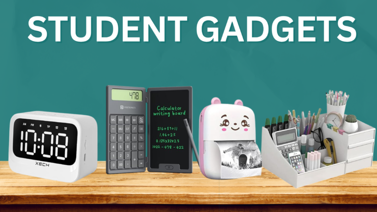 Best Student Gadgets for Productivity & Learning in 2025