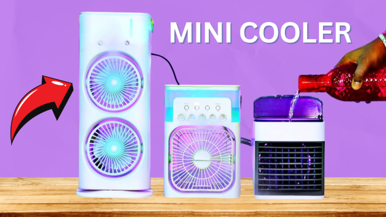Top 3 Mini Air Coolers for Home Use in 2025: Stay Cool & Comfortable This Summer